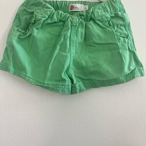 Boden girl Green Shorts size 7y